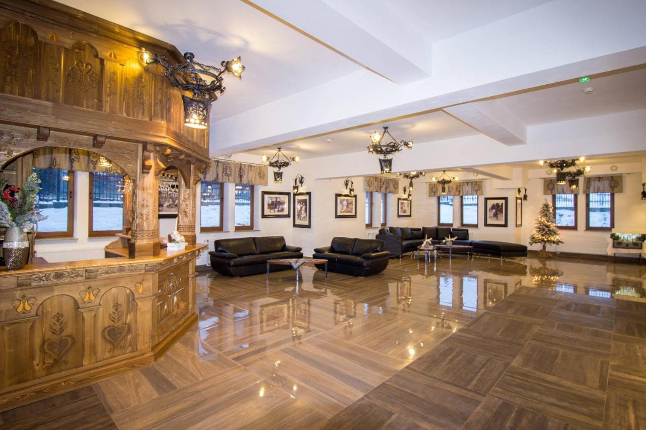 Aparthotel Tatry De Luxe Fizjomedical & Spa Murzasichle Exteriér fotografie