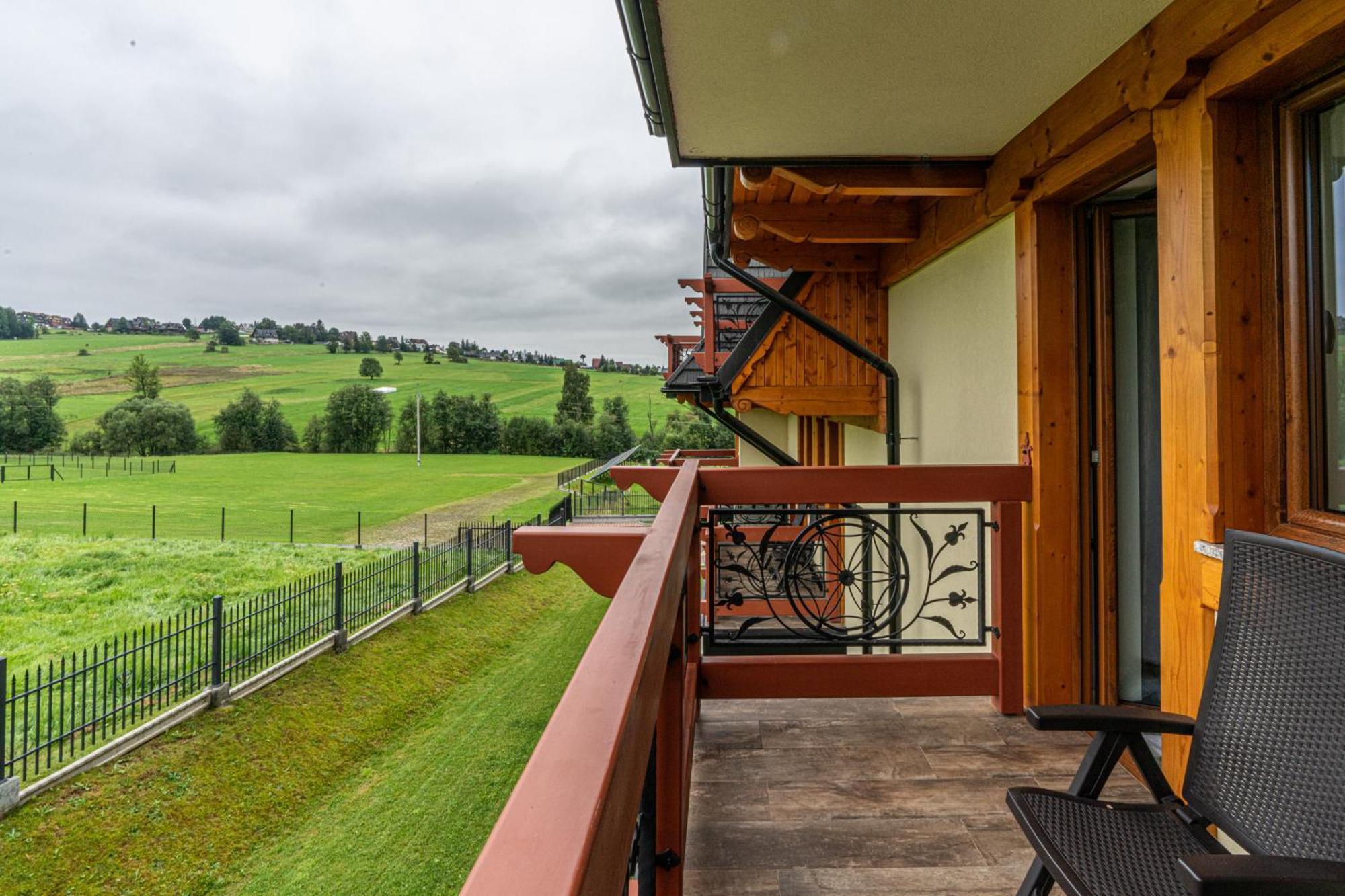 Aparthotel Tatry De Luxe Fizjomedical & Spa Murzasichle Exteriér fotografie