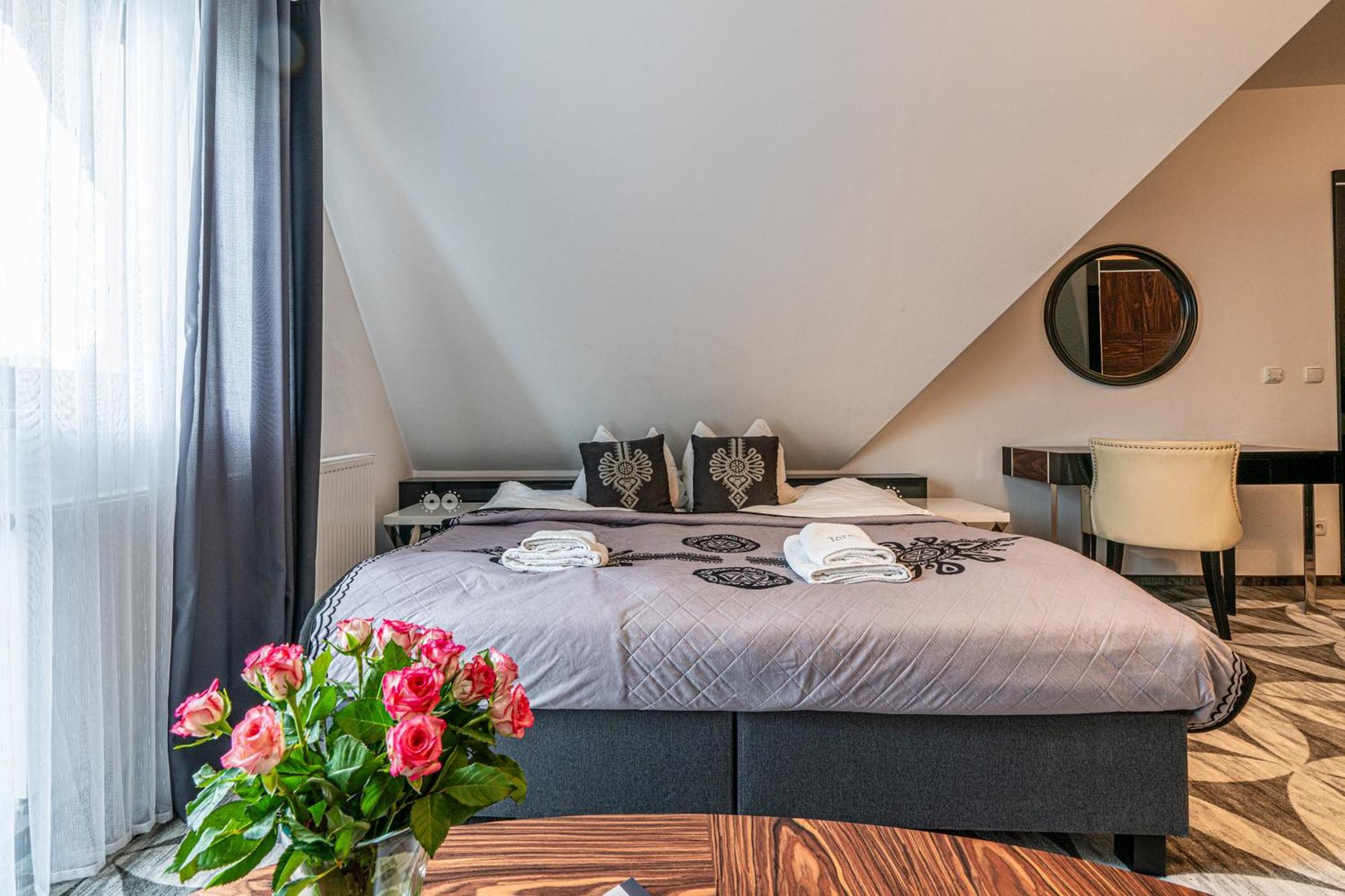 Aparthotel Tatry De Luxe Fizjomedical & Spa Murzasichle Pokoj fotografie