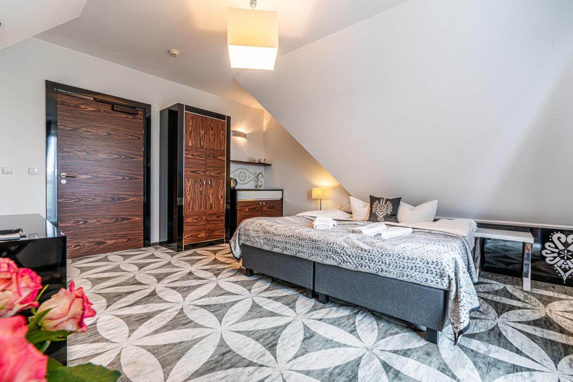 Aparthotel Tatry De Luxe Fizjomedical & Spa Murzasichle Pokoj fotografie