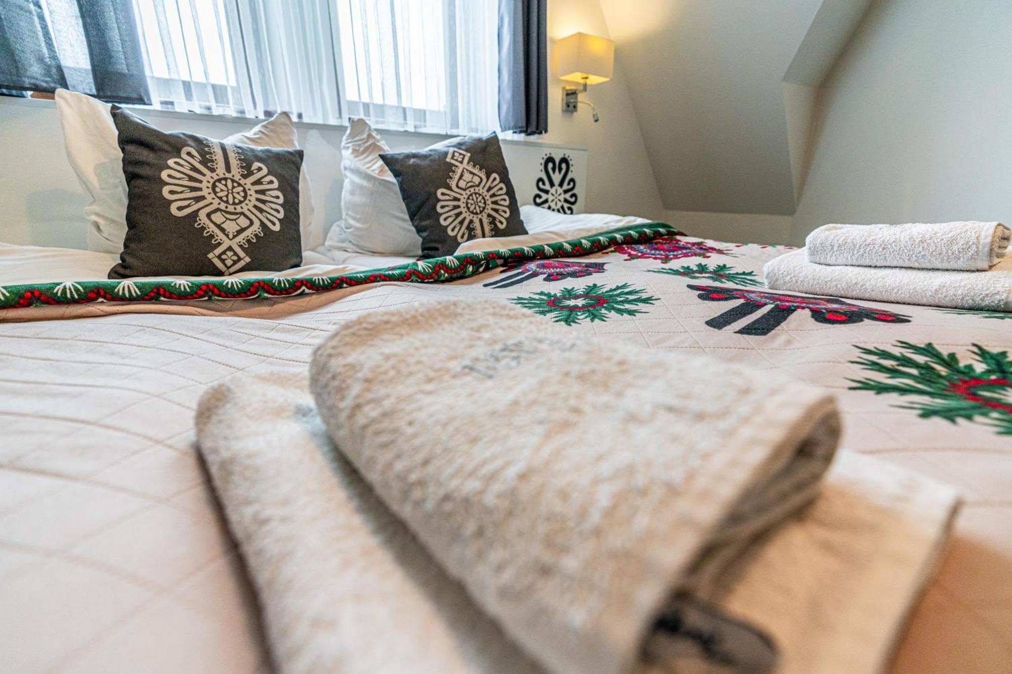 Aparthotel Tatry De Luxe Fizjomedical & Spa Murzasichle Pokoj fotografie