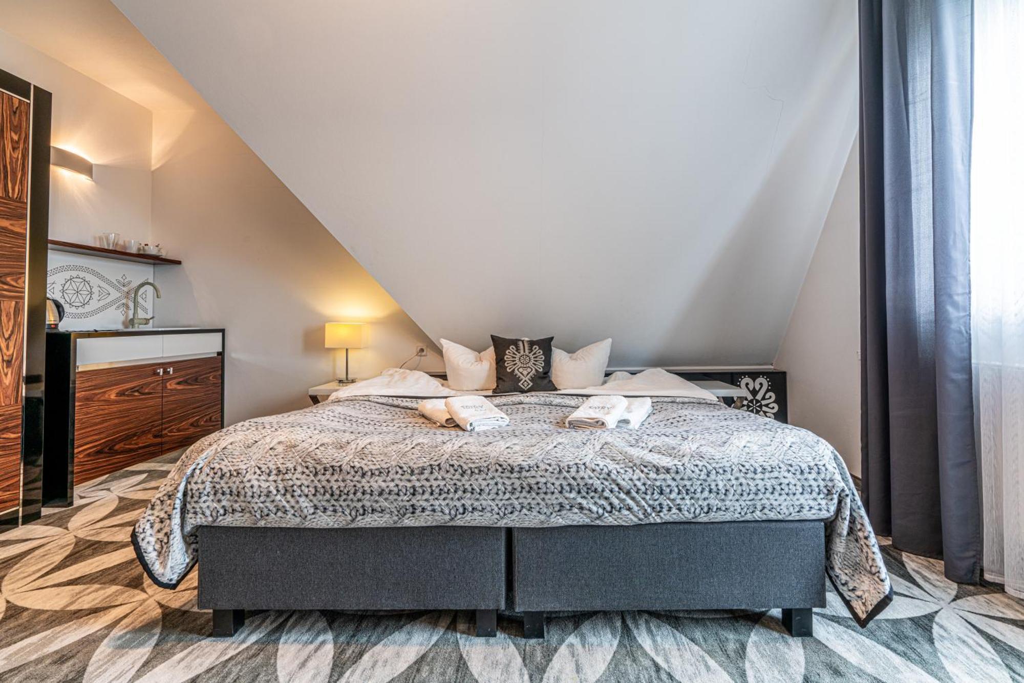 Aparthotel Tatry De Luxe Fizjomedical & Spa Murzasichle Pokoj fotografie