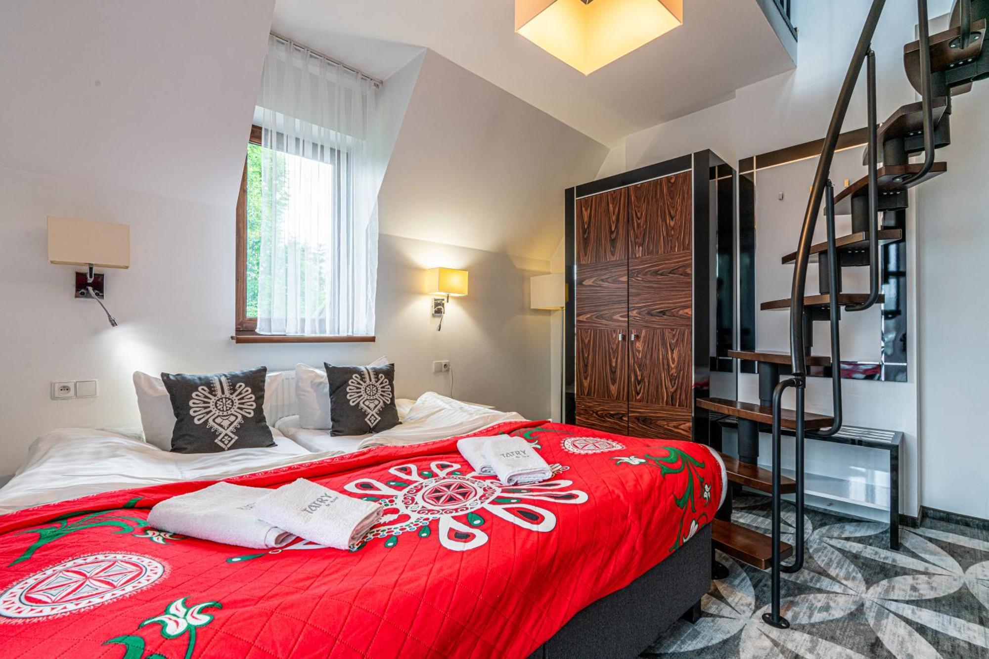 Aparthotel Tatry De Luxe Fizjomedical & Spa Murzasichle Pokoj fotografie