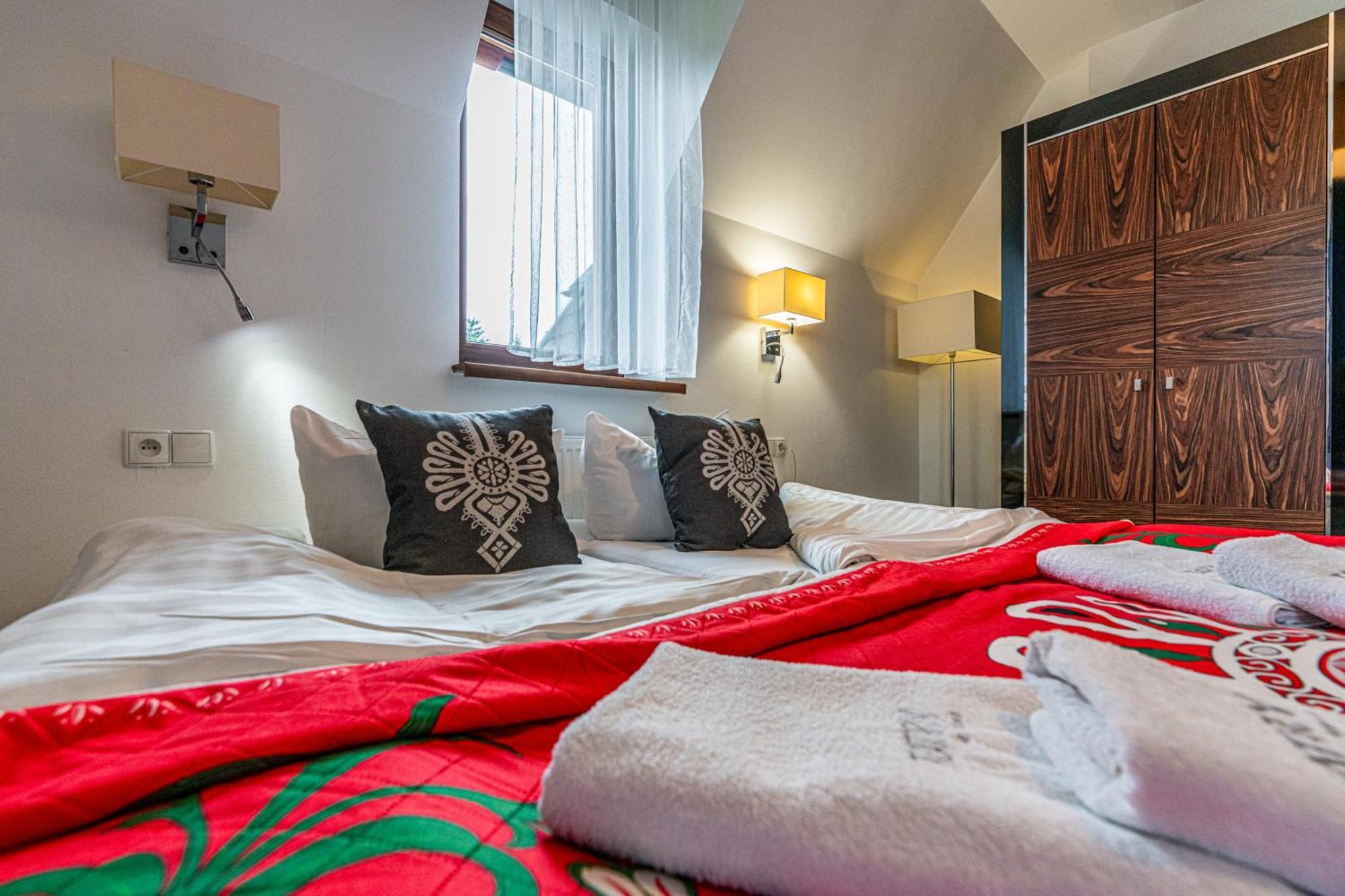 Aparthotel Tatry De Luxe Fizjomedical & Spa Murzasichle Pokoj fotografie