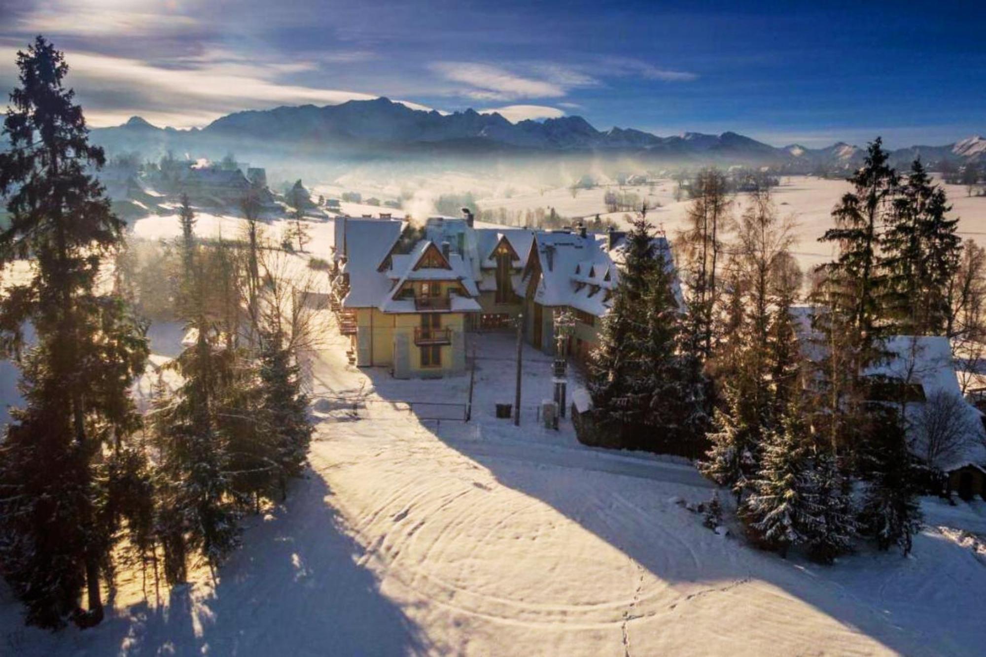 Aparthotel Tatry De Luxe Fizjomedical & Spa Murzasichle Exteriér fotografie