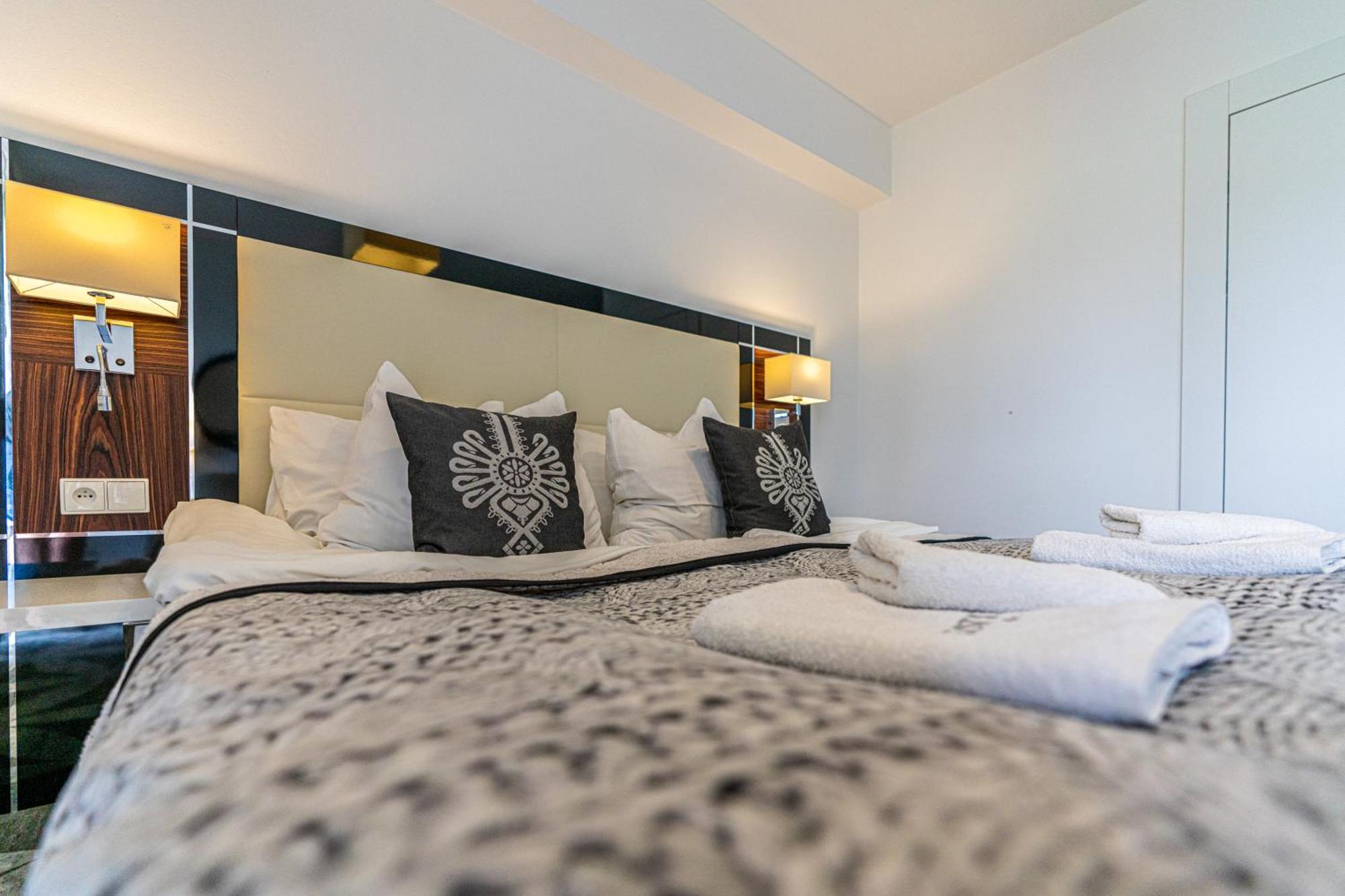 Aparthotel Tatry De Luxe Fizjomedical & Spa Murzasichle Pokoj fotografie