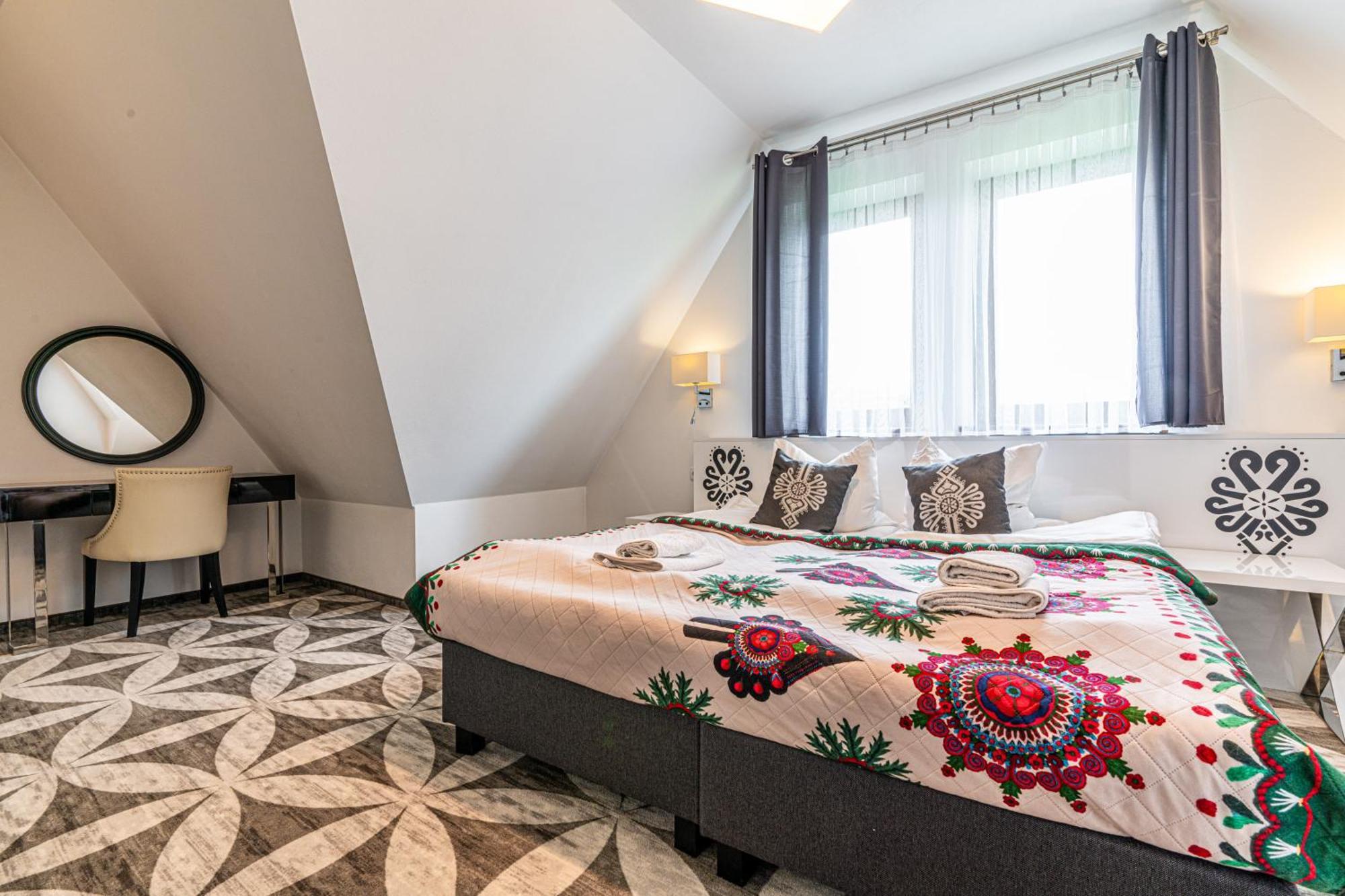 Aparthotel Tatry De Luxe Fizjomedical & Spa Murzasichle Pokoj fotografie