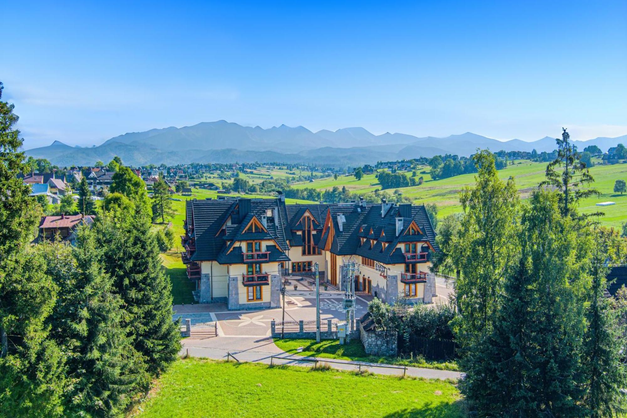 Aparthotel Tatry De Luxe Fizjomedical & Spa Murzasichle Exteriér fotografie